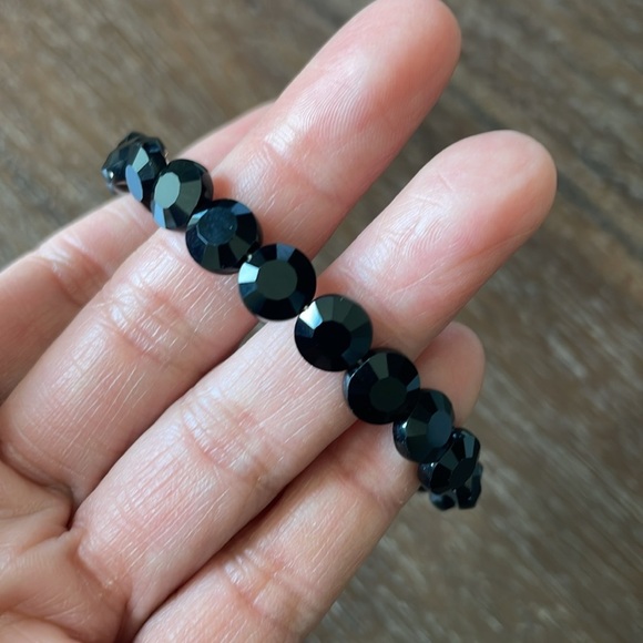 Alex and Ani Black Beaded Bracelet - Picture 3 of 4